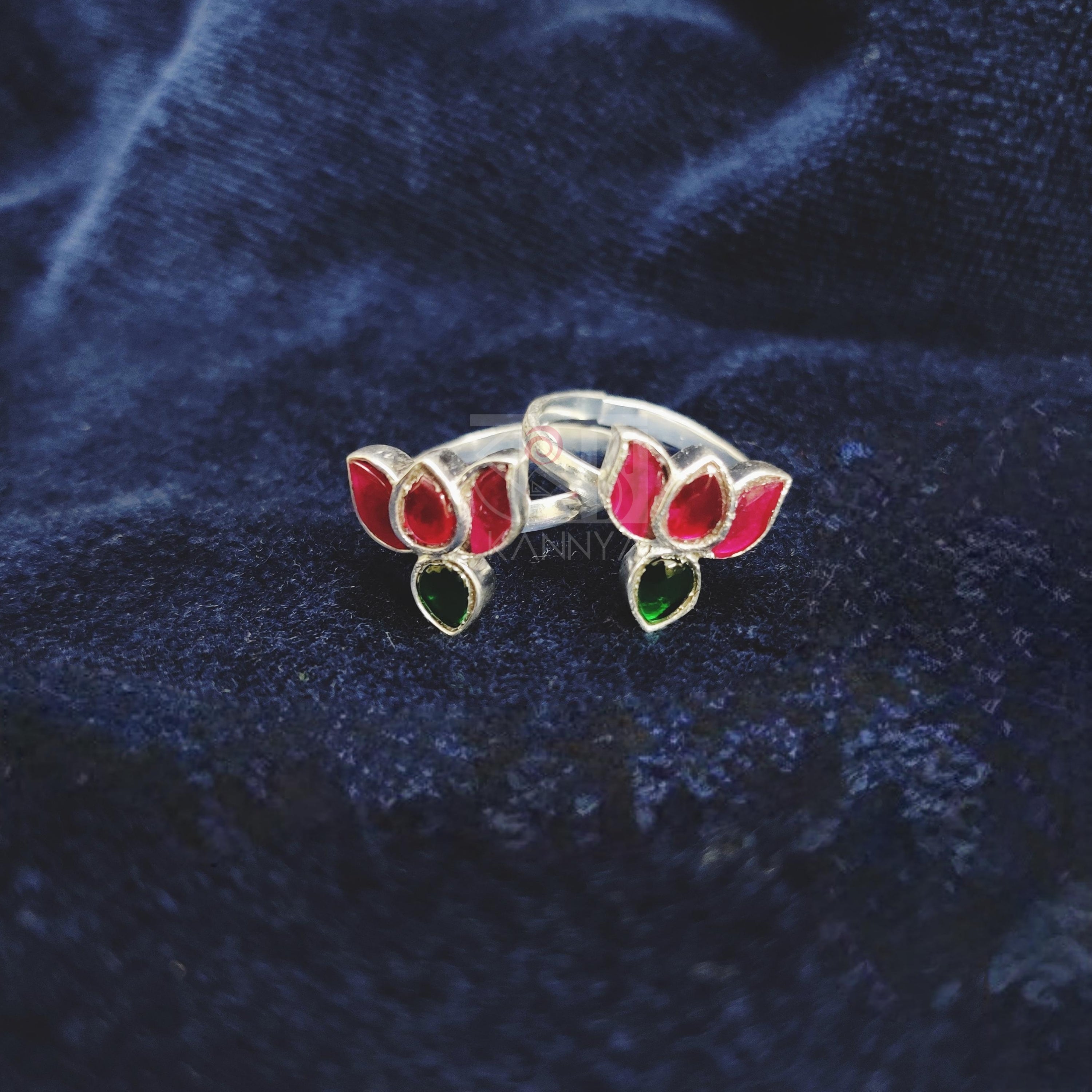 Silver Toe Ring 2